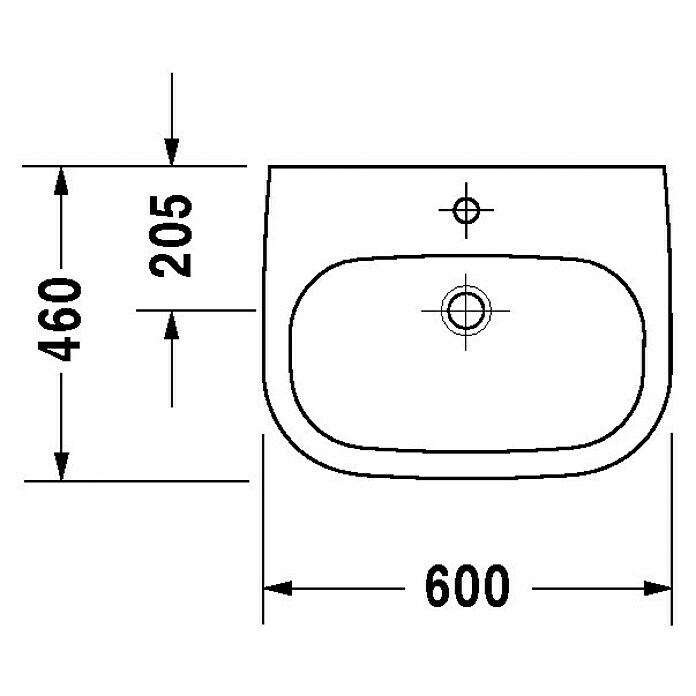 Duravit D-Code Med