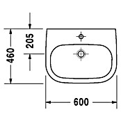 Duravit D-Code Med