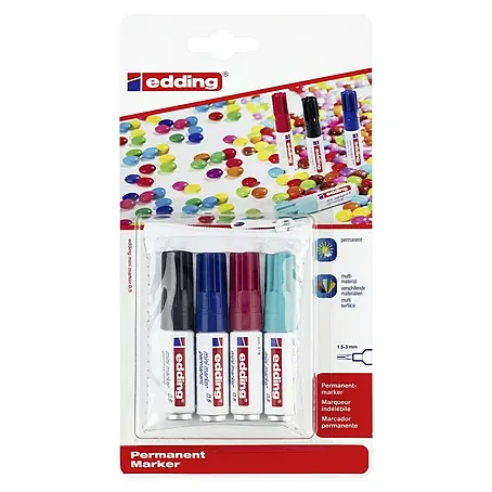 Edding  Permanentmarker Mini Marker
