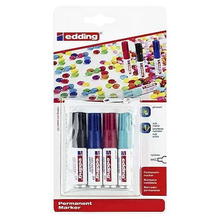 Edding  Permanentmarker Mini Marker