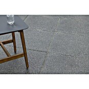 EHL Terrassenplatte Pesaro (Anthrazit, 60 x 60 x 3 cm, Beton)