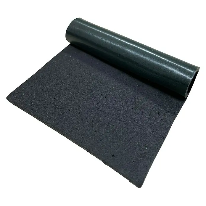 Bur2000 Base aislante Sound 2 - 25 m², Espesor: 2 mm - Aislamiento acústico: Un rollo de espuma acústica negra para el aislamiento del sonido y la amortiguación de vibraciones. Ideal para aficionados y profesionales.