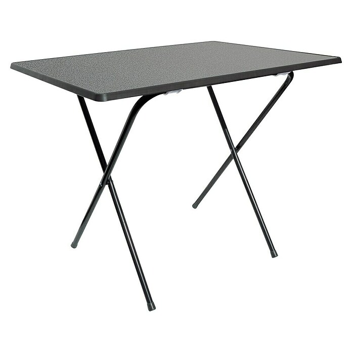 MFG Miza za kampiranje  (Do x Š x V: 80 x 60 x 63 cm, Jeklo, Sevelit, Siva, Zložljivo) | 8270 - Tische Metall | ICAA - Sommermöbel Tische | ICA - Sommermöbel | IC - Freizeit im Garten | I - Stadtgarten | BAUHAUS