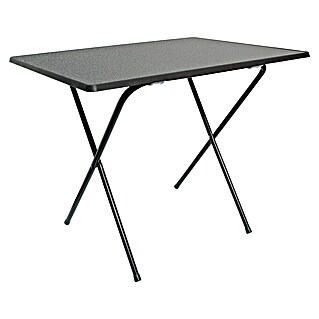 MFG Stol za kampiranje (D x Š x V: 80 x 60 x 63 cm, Sevelit, Čelik, Željezno sive boje, Preklopno)