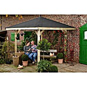 Weka Pavillon Gartenoase 651 (L x B: 294 x 294 cm)