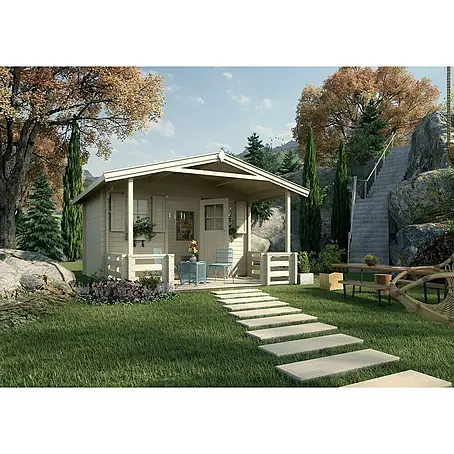 Weka  Gartenhaus Weekendhaus 138 B