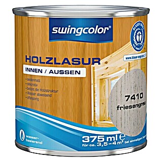 swingcolor Holzlasur (Friesengrau, Seidenmatt)