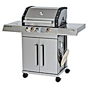 Kingstone Gasgrill Cliff 350-I ES (Anzahl Brenner: 3, Hauptgrillfläche: 59 x 45 cm, 13,5 kW)