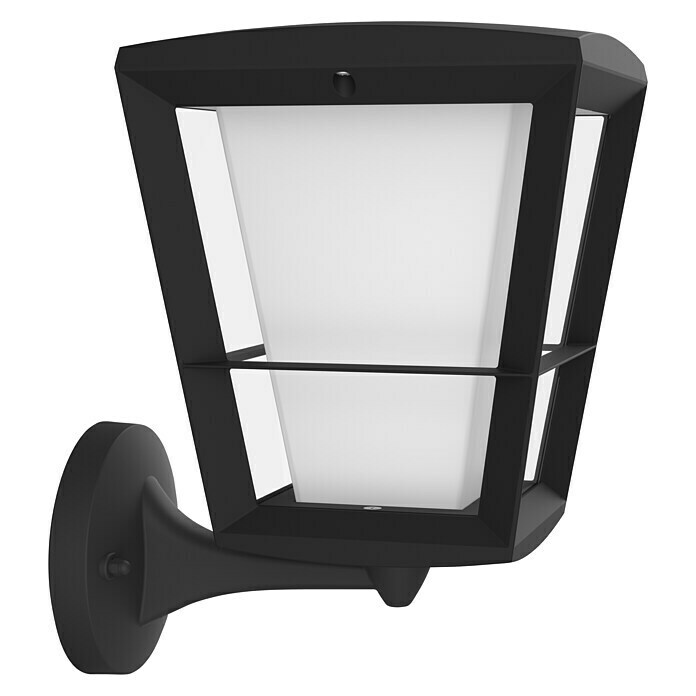 Philips Hue Led-wandlamp voor buiten (1 lampen, 15 W, Lichtkleur: Bont, IP44)