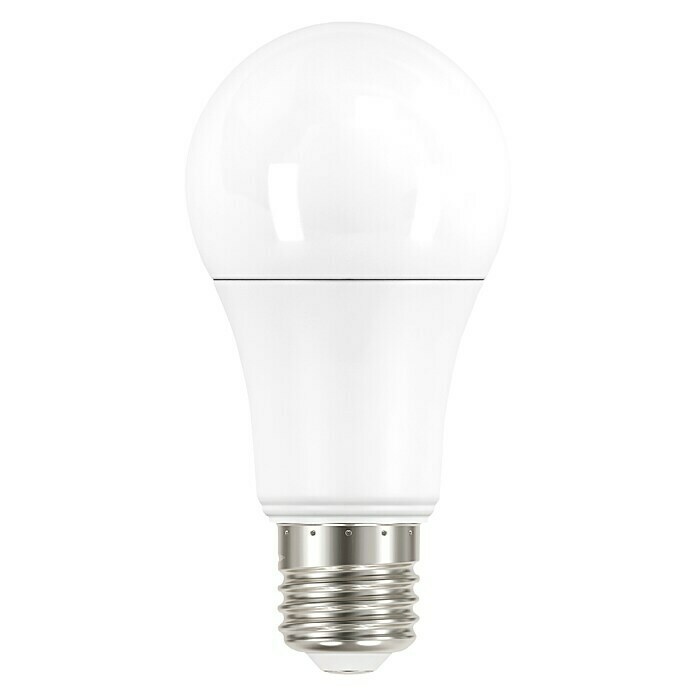 Garza Smart Home Bombilla LED (9 W, E27, Color de luz: Blanco neutro, Intensidad regulable, Redondeada)