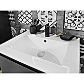 Space Lavabo empotrado (60 x 46 cm, Cerámica, Blanco)
