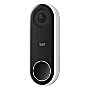 Google Nest Türklingel mit Kamera Hello Video Doorbell (Auflösung: 1600 x 1200, Festverdrahtet)