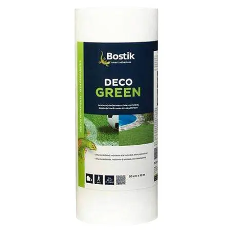 Bostik  Banda de fijación Deco Green