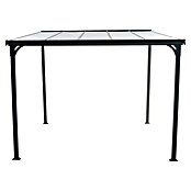 Sunfun Aanbouwpaviljoen Poly (l x b: 300 x 300 cm, Antraciet)