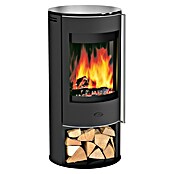 Fireplace Kaminofen Verona (5 kW, Raumheizvermögen: 90 m³, Material Abdeckung: Glas, Schwarz)
