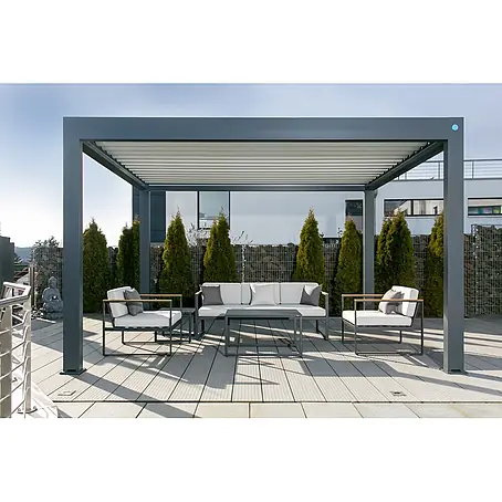 Standard-Pavillon Lamellen-Pergola