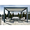 Pavillon Lamellen-Pergola (430,5 x 300 cm, Anthrazit)