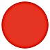 Etiqueta adhesiva punto rojo 