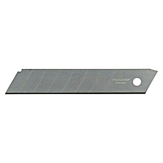 Fiskars CarbonMax Juego de cuchillas de repuesto 18 mm (Específico para: Cuchillo cúter Fiskars CarbonMax)