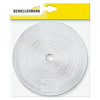 Schellenberg Rollladengurt (Weiß, Länge: 50 m, Gurtbreite: 23 mm)