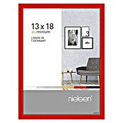 Nielsen Bilderrahmen Pixel (Tornadorot, 13 x 18 cm, Aluminium)