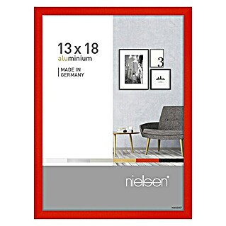 Nielsen Alurahmen Pixel (13 x 18 cm, Tornadorot)