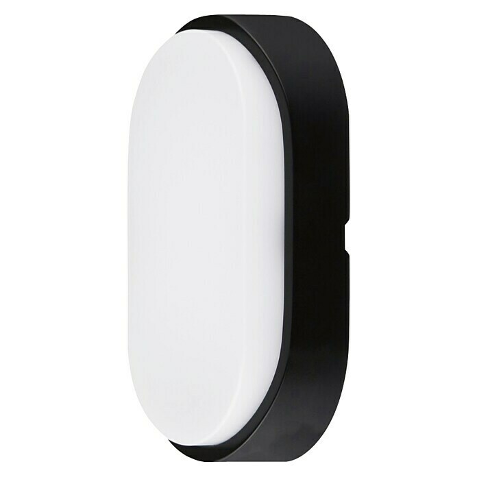 Luceco Aplique exterior LED Oval (1 luz, 10 W, Color de luz: Blanco neutro, IP54)