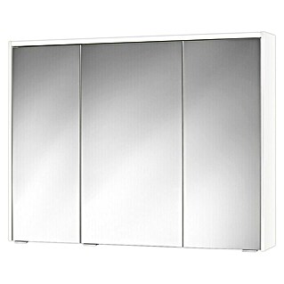 Sieper LED-Spiegelschrank KHX 100 (B x H: 100 x 74 cm, Mit Beleuchtung, MDF, Weiß)