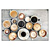CUCINE Küchenrückwand (Coffee Love, 60 x 40 cm, Stärke: 6 mm, Einscheibensicherheitsglas (ESG))