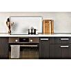 CUCINE Küchenrückwand (Satiniert, 80 x 40 cm, Stärke: 6 mm, Einscheibensicherheitsglas (ESG))