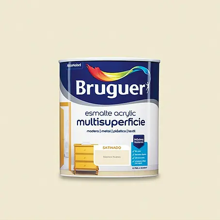 Bruguer  Esmalte de color Acrylic Multisuperficie