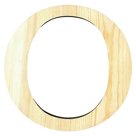 Artemio  Letra de madera
