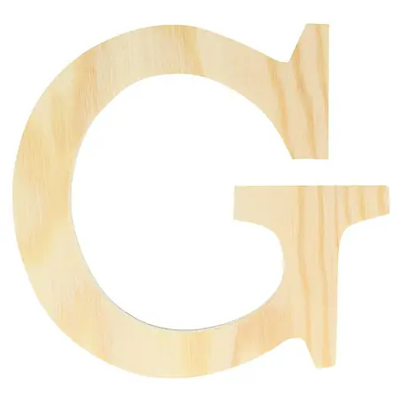Artemio  Letra de madera