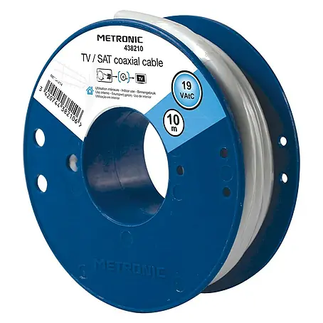 Metronic  Cable coaxial TV / SAT