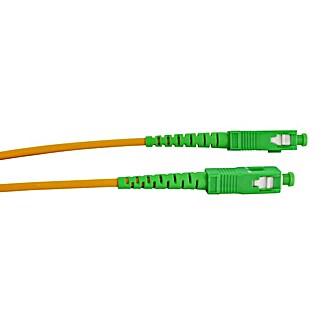 Metronic Cable de fibra óptica (Naranja, 5 m)