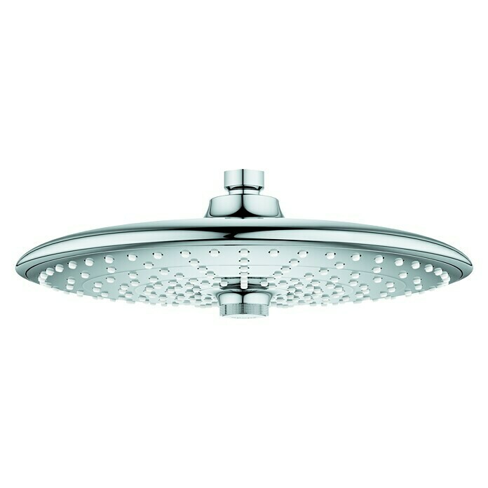 Grohe Kopfbrause Euphoria 260Durchmesser: 26 cm, 9,5 l/min bei 3 bar, Anzahl Funktionen: 3 Stk., Chrom Front View