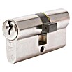 Tesa Assa Abloy Cilindro T5 Leva larga (Longitud con cilindro de perfil: 30/40 mm, 3 llaves, Latón)