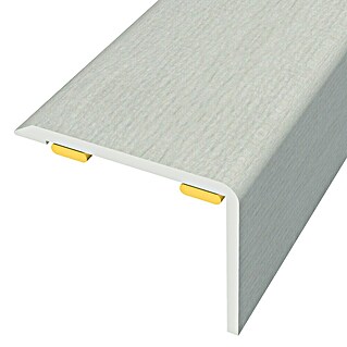 Baglinox Perfil angular Roble - D6 (135 cm x 25 mm x 20 mm, Pegado)