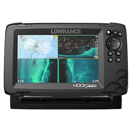 Lowrance  Fishfinder Hook Reveal 7 Tripleshot