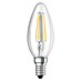 Osram Star LED-Lampe Kerzeform E14 klar 