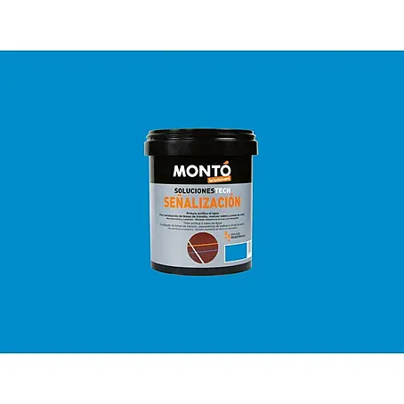 Montó Bricolovers Pintura de señalización Soluciones Tech