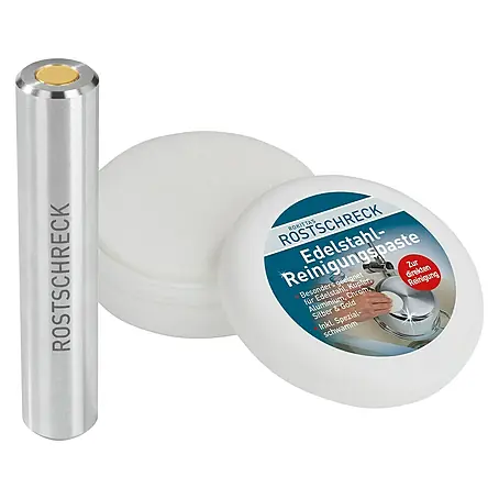 Rokkita  Edelstahl-Reiniger Rostschreck
