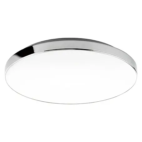 Briloner  Plafón LED redondo Cromo