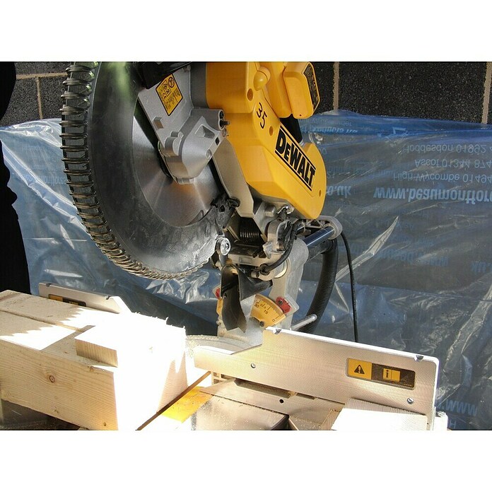 Dewalt Paneelsägen-Set (1.675 W, 0 U/min - 3.800 U/min, Durchmesser Sägeblatt: 305 mm)
