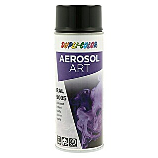 Dupli-Color Aerosol Art Sprühlack RAL 9005 (Tiefschwarz, 400 ml, Glänzend)