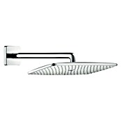 Hansgrohe Kopfbrausen-Set Raindance E 360 (19 x 36 cm, 17 l/min bei 3 bar, Wandmontage, Chrom)