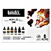 Liquitex Professional Set risarskih črnil iridescentna 