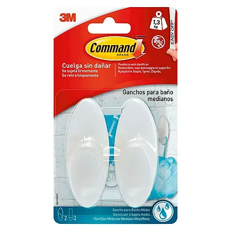 3M Command Colgador adhesivo BATH18