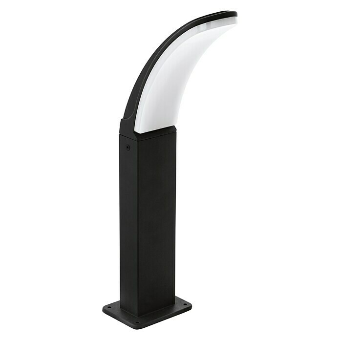 Eglo Sobremuro LED Fiumicino (11 W, Negro, L x An x Al: 11 x 8 x 45 cm)