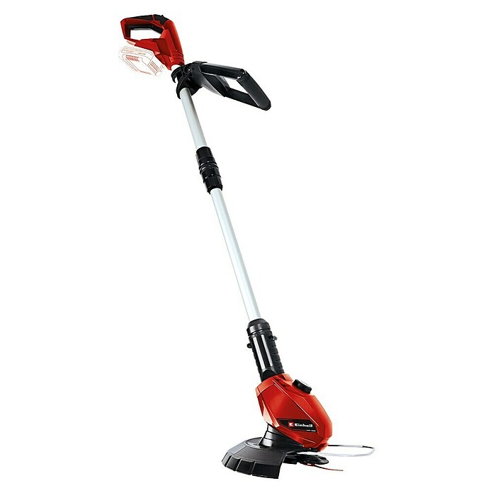 Einhell Power X-Change Recortabordes de batería GE-CT 18 Li-Solo (18 V, Iones de litio, Sin batería, Ancho de corte: 24 cm)
